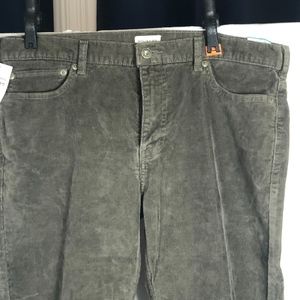 Dockers jean cut  corduroy 36x32